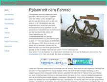 Tablet Screenshot of ferien-mit-rad.de